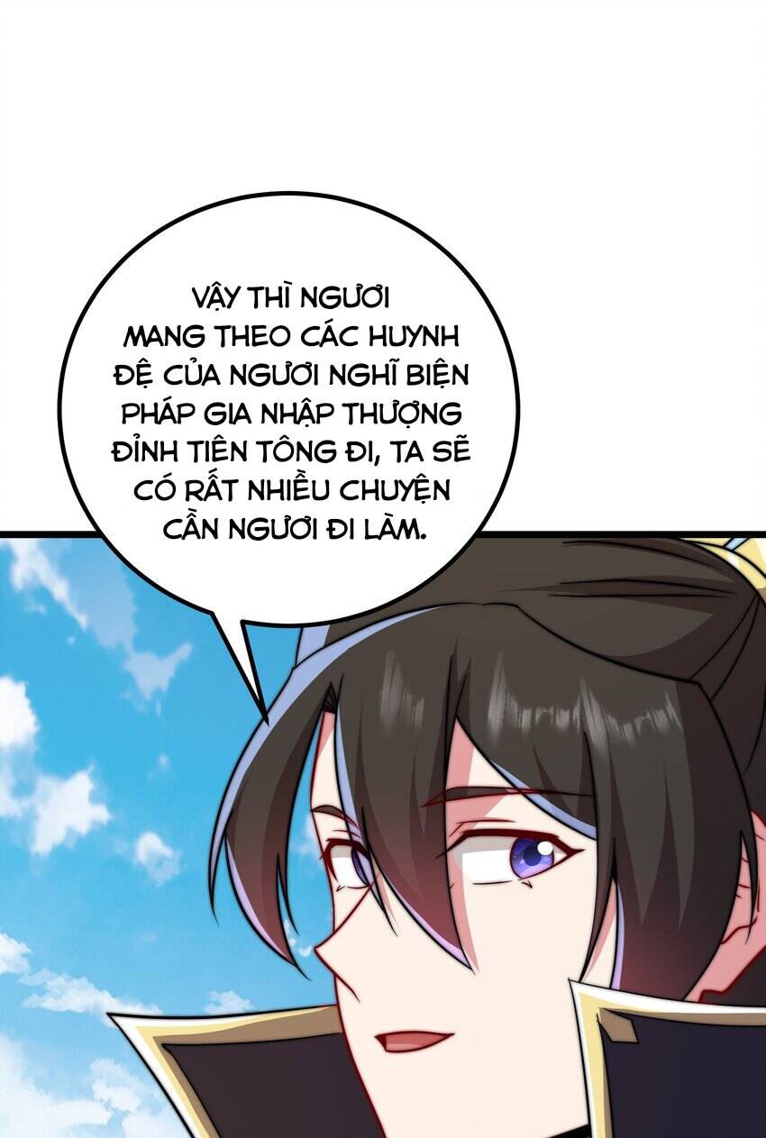 Vai Ác Sư Tôn Mang Theo Các Đồ Đệ Vô Địch Thiên Hạ Chap 55 - Next Chap 56