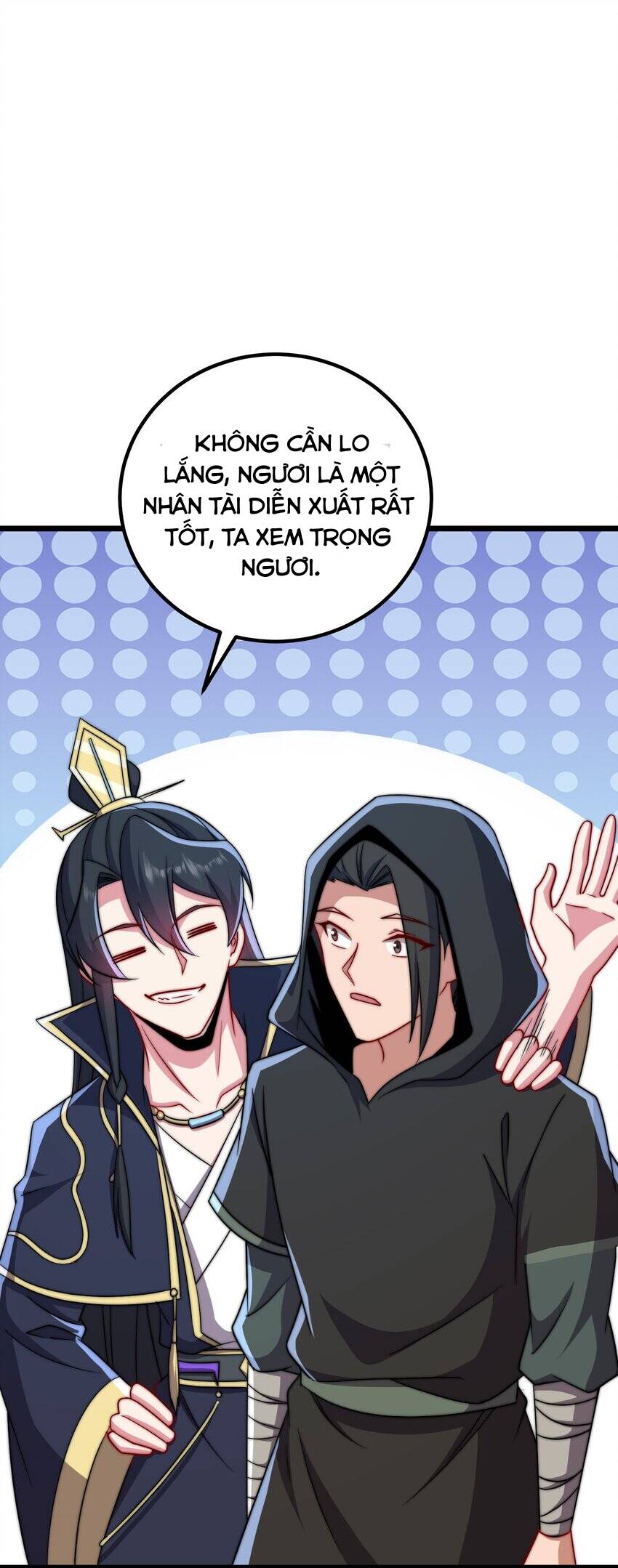 Vai Ác Sư Tôn Mang Theo Các Đồ Đệ Vô Địch Thiên Hạ Chap 55 - Next Chap 56