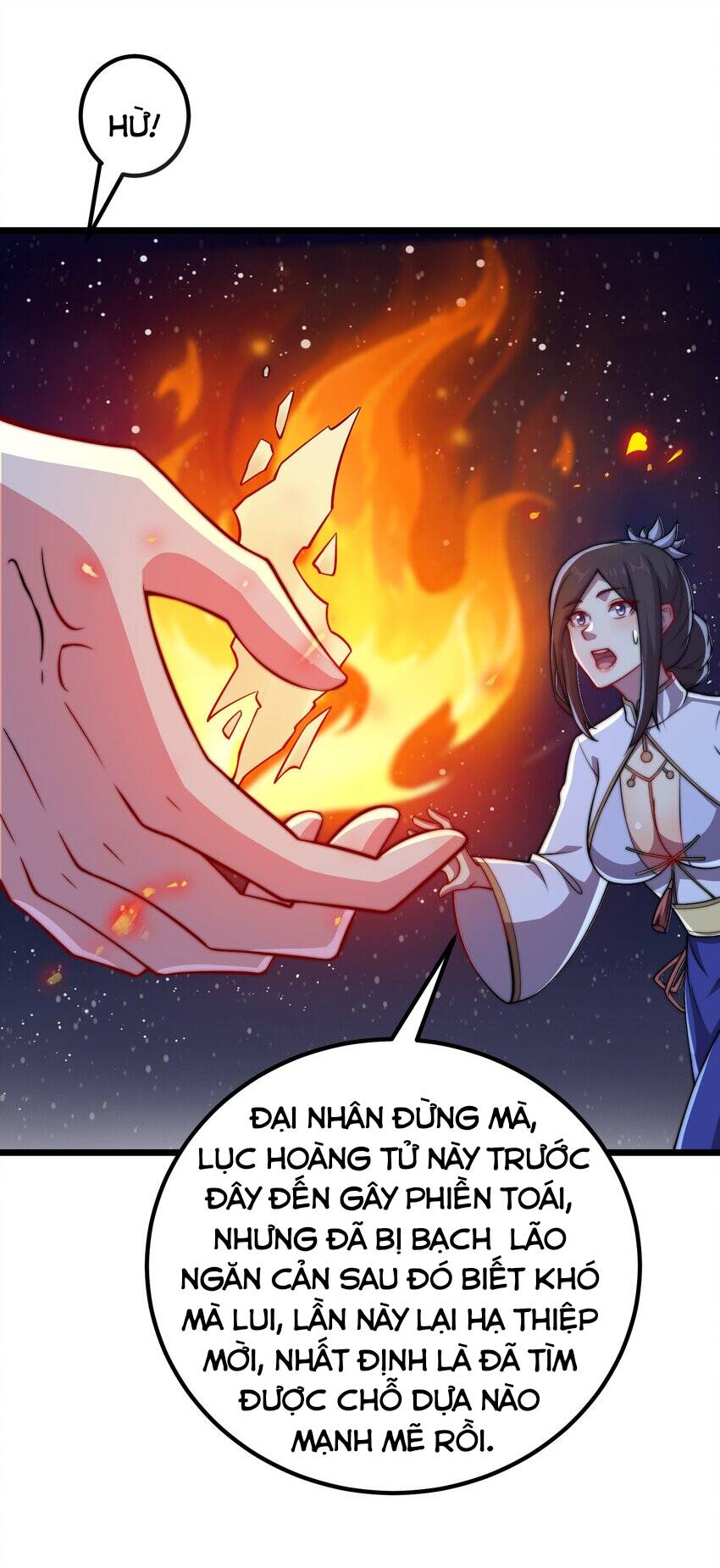 Vai Ác Sư Tôn Mang Theo Các Đồ Đệ Vô Địch Thiên Hạ Chap 55 - Next Chap 56