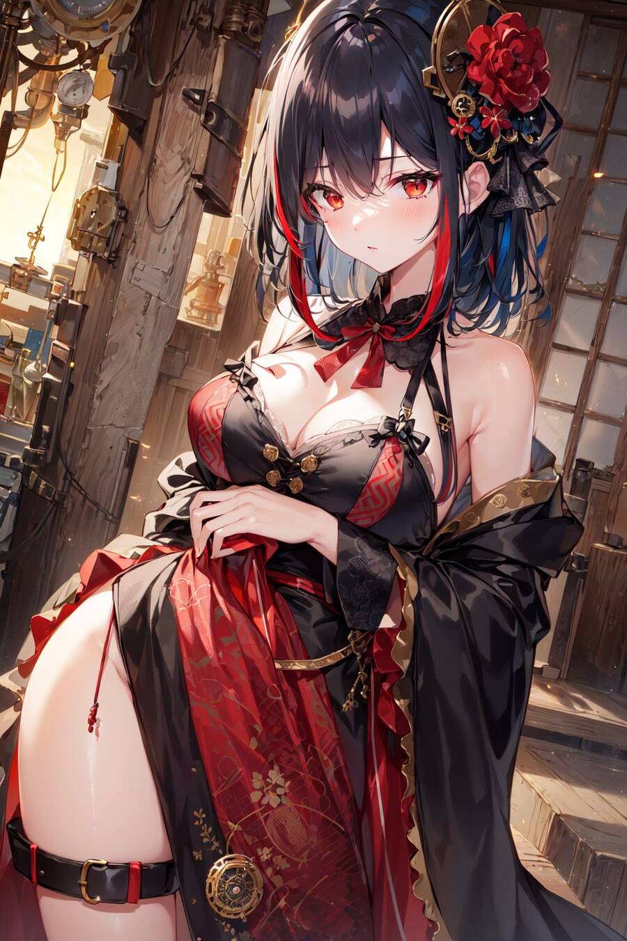 Vai Ác Sư Tôn Mang Theo Các Đồ Đệ Vô Địch Thiên Hạ Chap 55 - Next Chap 56