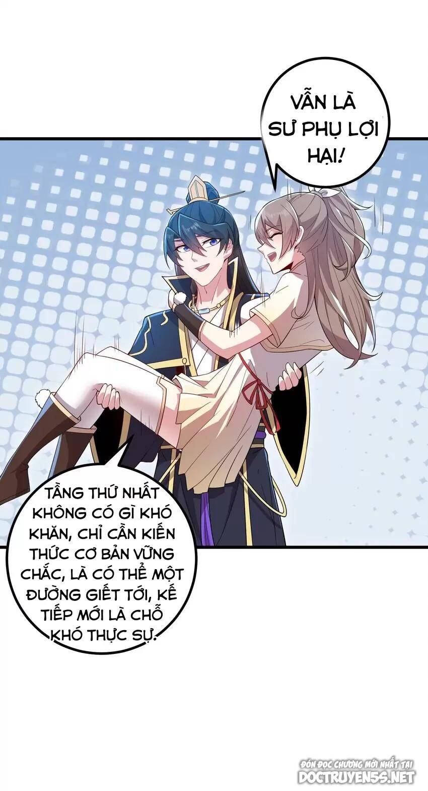 Vai Ác Sư Tôn Mang Theo Các Đồ Đệ Vô Địch Thiên Hạ Chap 58 - Next Chap 59