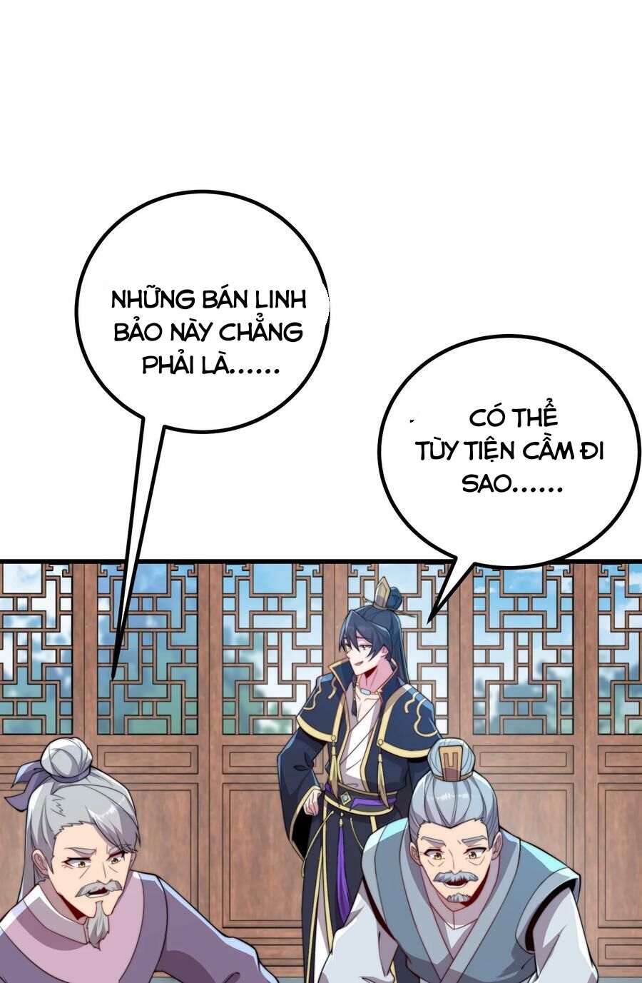 Vai Ác Sư Tôn Mang Theo Các Đồ Đệ Vô Địch Thiên Hạ Chap 59 - Next Chap 60