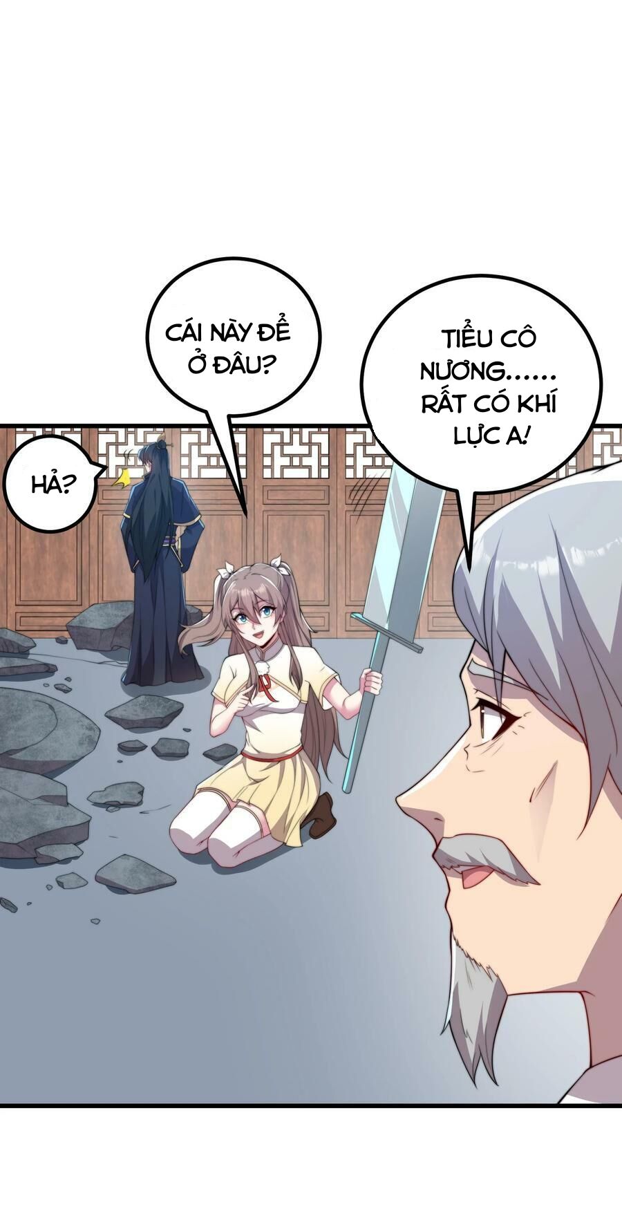 Vai Ác Sư Tôn Mang Theo Các Đồ Đệ Vô Địch Thiên Hạ Chap 59 - Next Chap 60