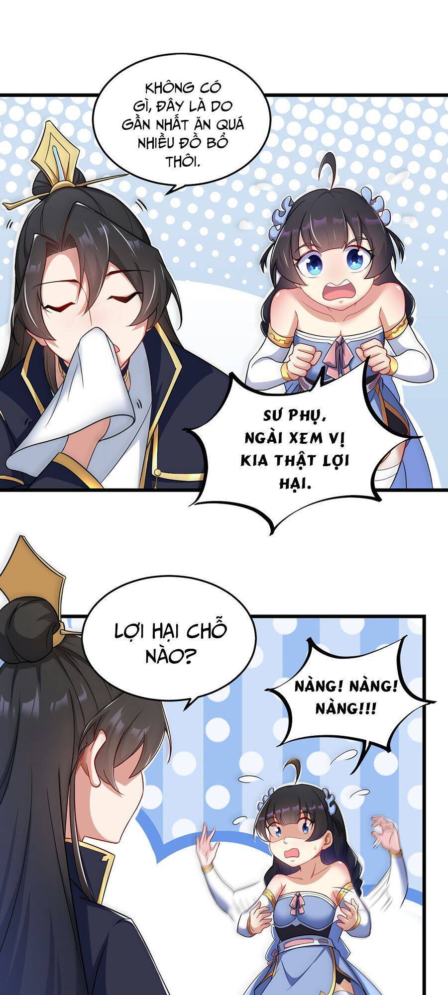 Vai Ác Sư Tôn Mang Theo Các Đồ Đệ Vô Địch Thiên Hạ Chap 6 - Next Chap 7