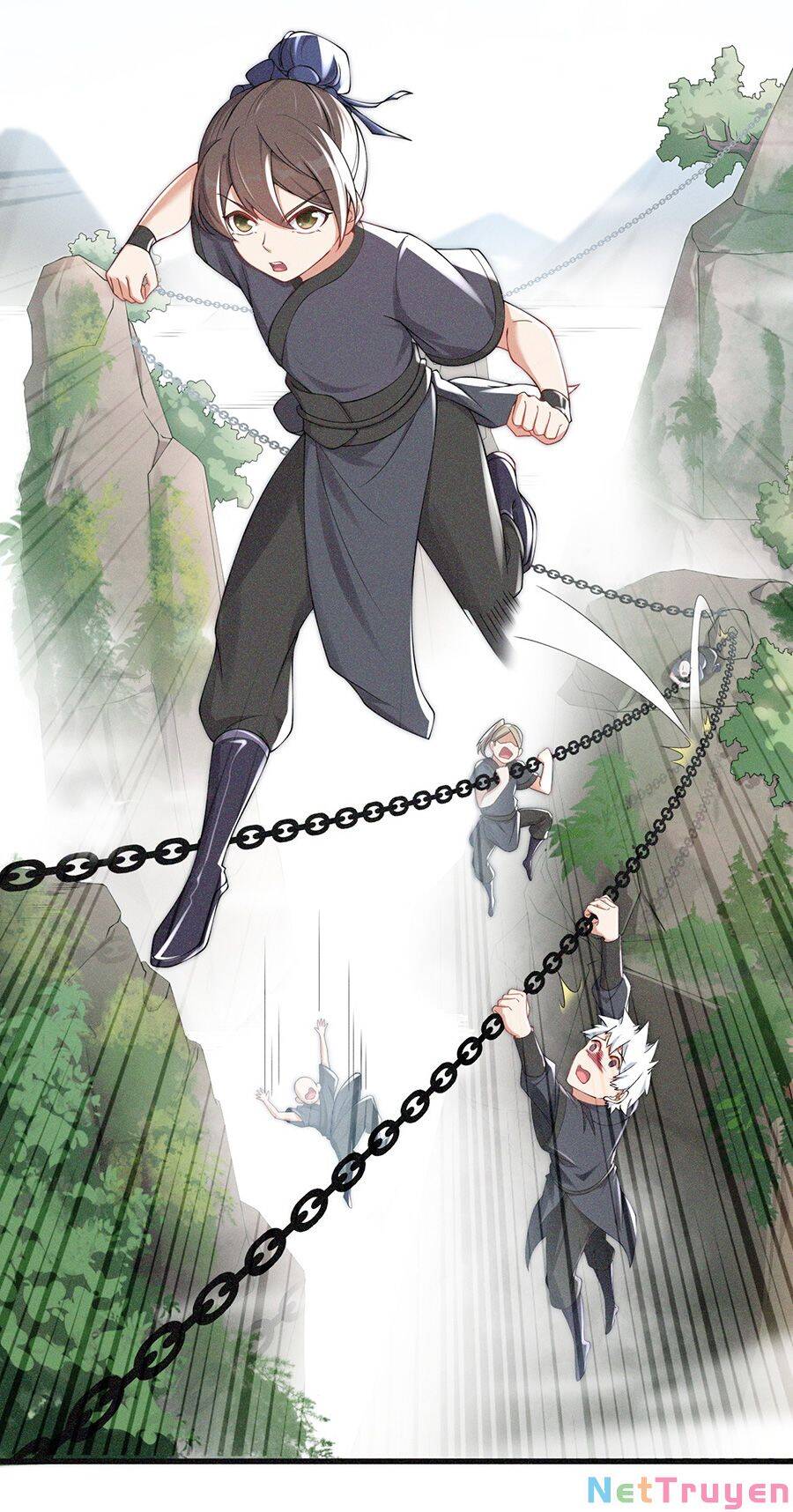 Vai Ác Sư Tôn Mang Theo Các Đồ Đệ Vô Địch Thiên Hạ Chap 6 - Next Chap 7