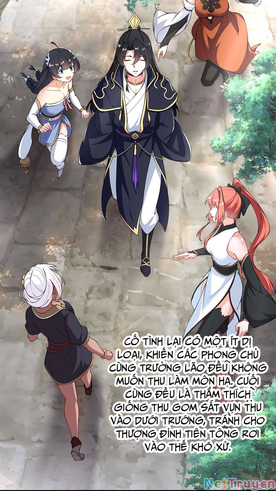 Vai Ác Sư Tôn Mang Theo Các Đồ Đệ Vô Địch Thiên Hạ Chap 6 - Next Chap 7