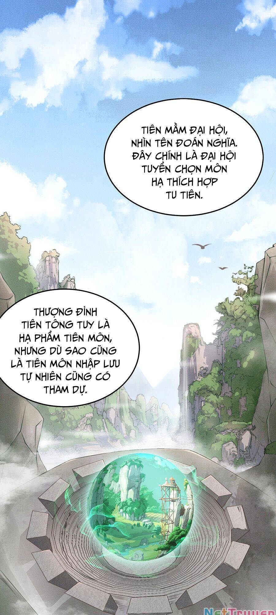 Vai Ác Sư Tôn Mang Theo Các Đồ Đệ Vô Địch Thiên Hạ Chap 6 - Next Chap 7