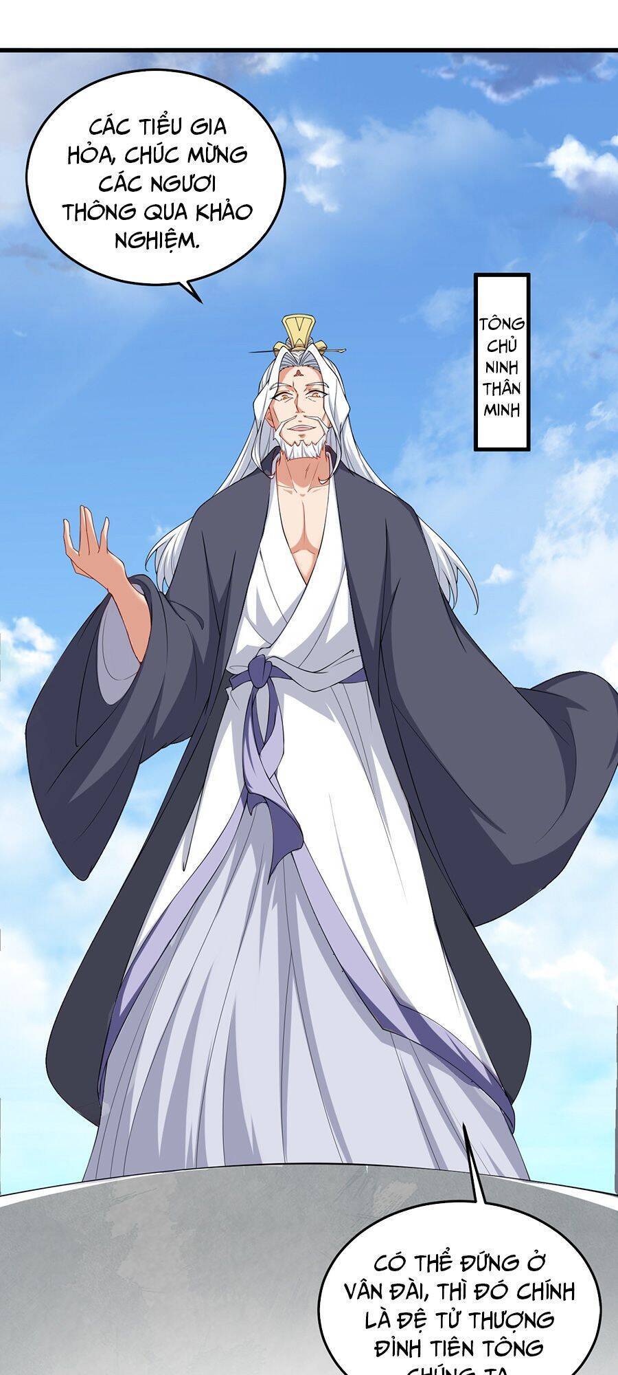 Vai Ác Sư Tôn Mang Theo Các Đồ Đệ Vô Địch Thiên Hạ Chap 6 - Next Chap 7