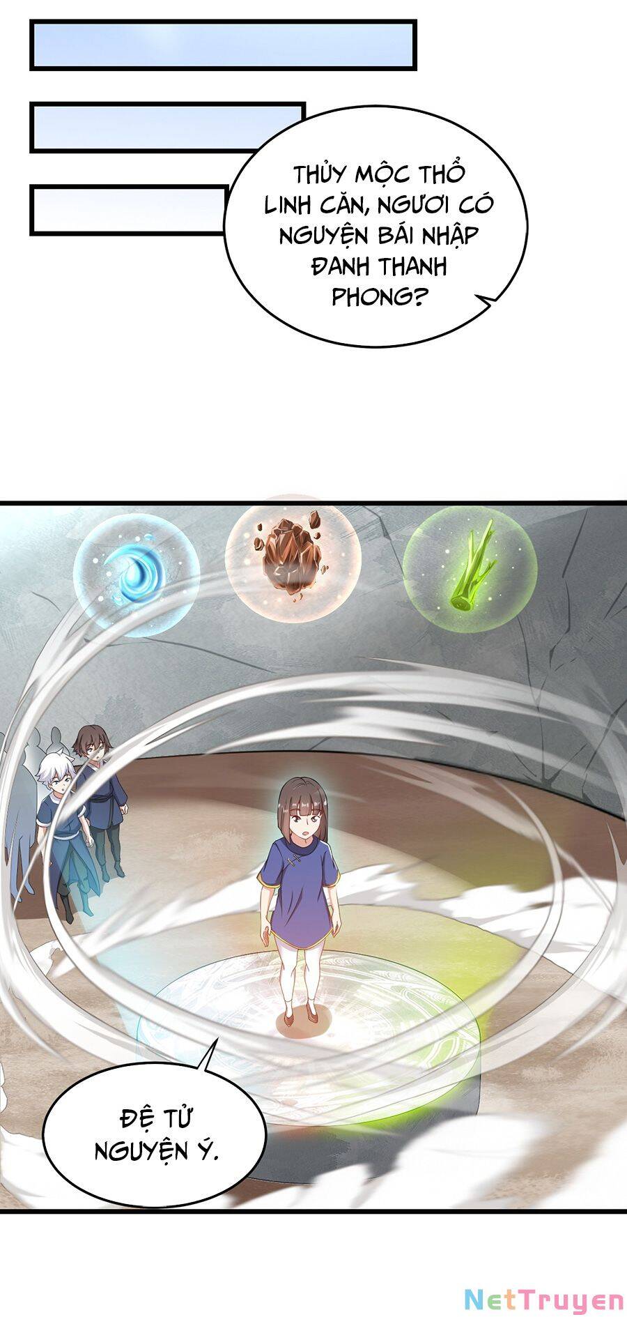 Vai Ác Sư Tôn Mang Theo Các Đồ Đệ Vô Địch Thiên Hạ Chap 6 - Next Chap 7