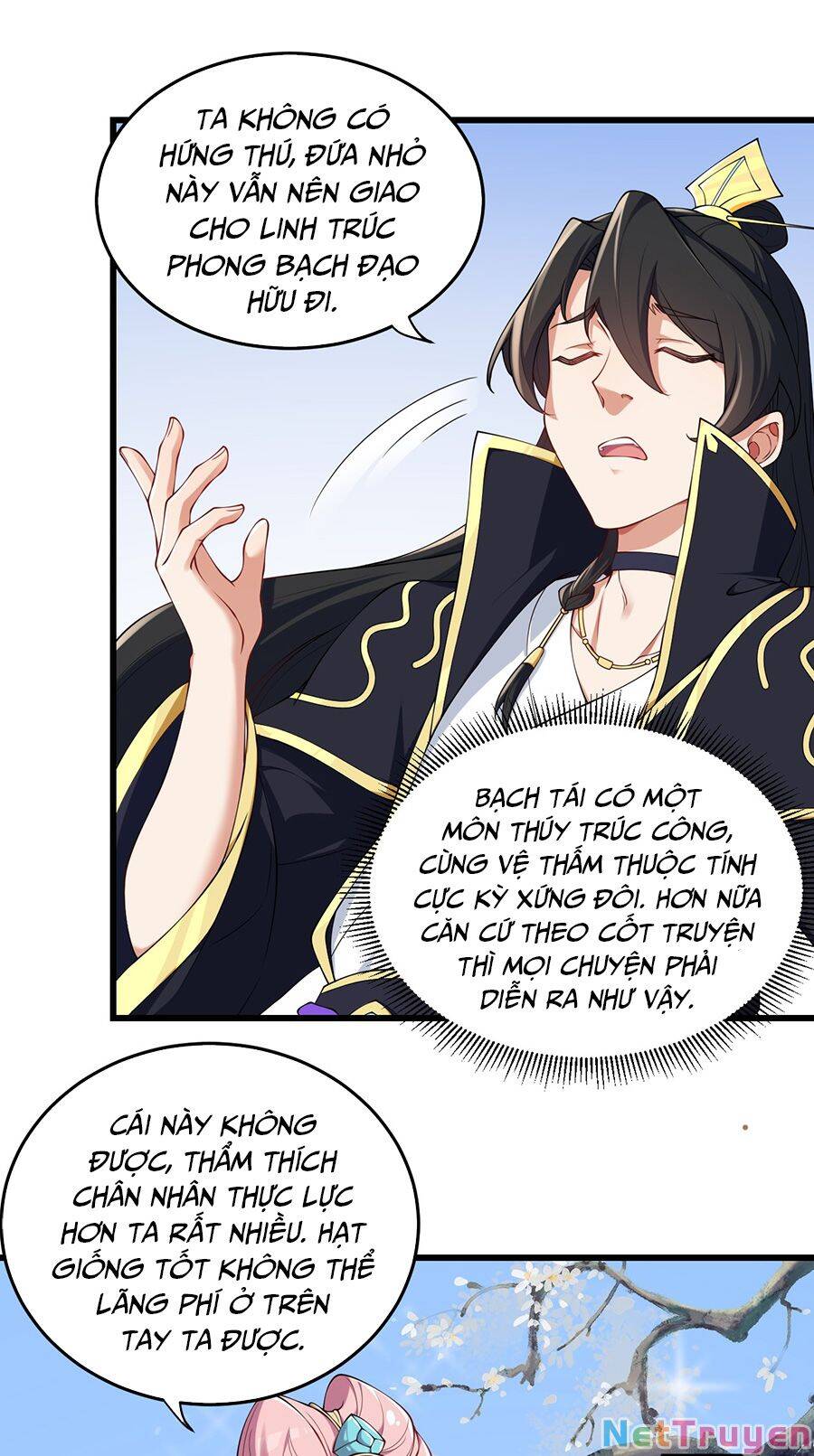 Vai Ác Sư Tôn Mang Theo Các Đồ Đệ Vô Địch Thiên Hạ Chap 6 - Next Chap 7