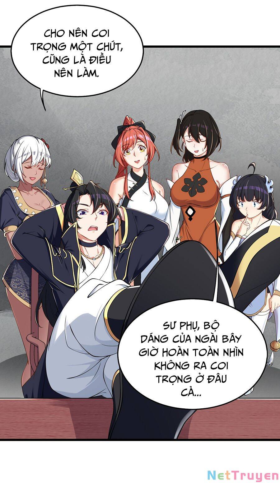 Vai Ác Sư Tôn Mang Theo Các Đồ Đệ Vô Địch Thiên Hạ Chap 6 - Next Chap 7