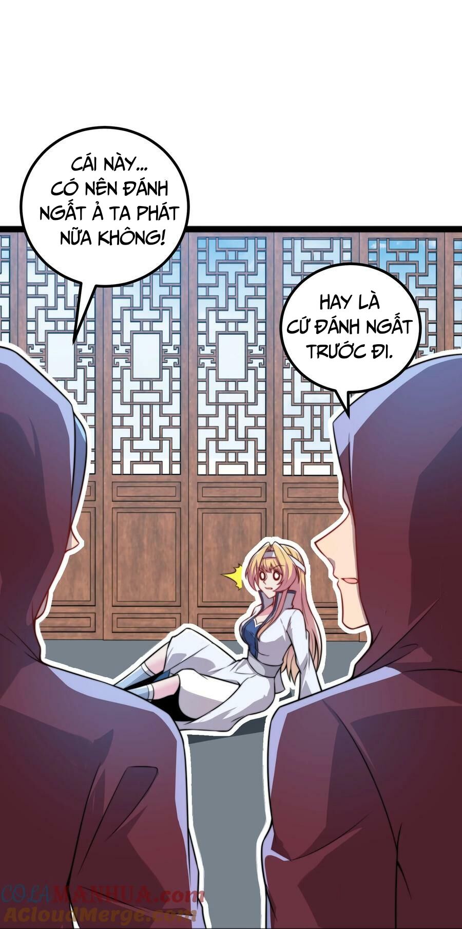 Vai Ác Sư Tôn Mang Theo Các Đồ Đệ Vô Địch Thiên Hạ Chap 60 - Next Chap 61