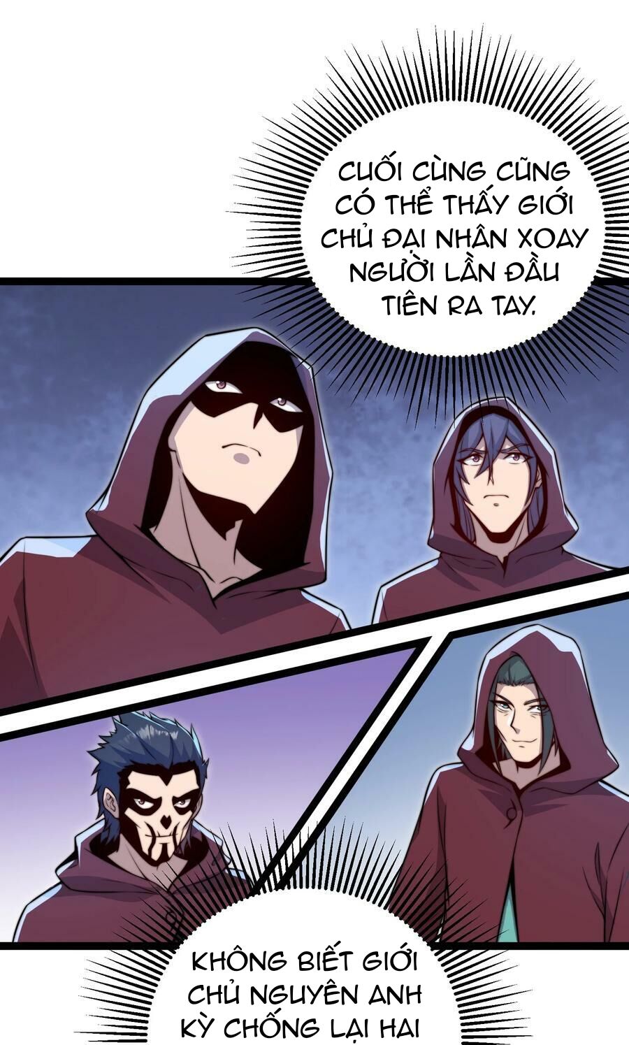 Vai Ác Sư Tôn Mang Theo Các Đồ Đệ Vô Địch Thiên Hạ Chap 60 - Next Chap 61