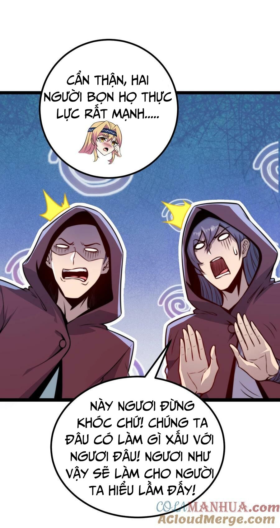 Vai Ác Sư Tôn Mang Theo Các Đồ Đệ Vô Địch Thiên Hạ Chap 60 - Next Chap 61