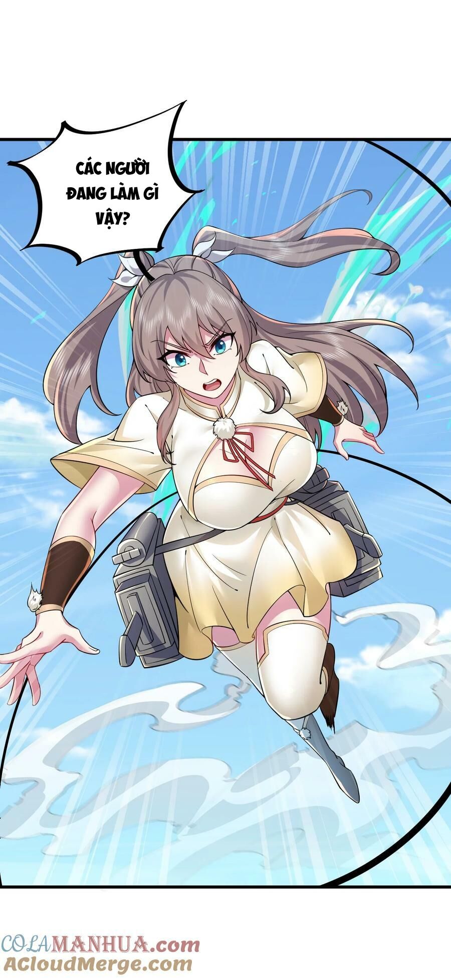 Vai Ác Sư Tôn Mang Theo Các Đồ Đệ Vô Địch Thiên Hạ Chap 61 - Next Chap 62