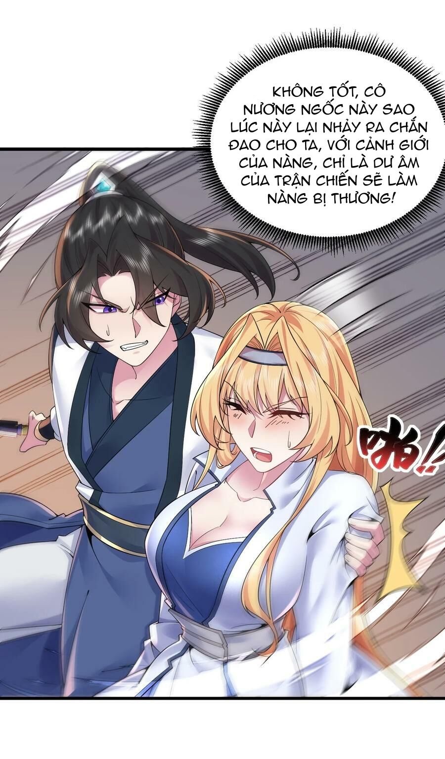 Vai Ác Sư Tôn Mang Theo Các Đồ Đệ Vô Địch Thiên Hạ Chap 61 - Next Chap 62