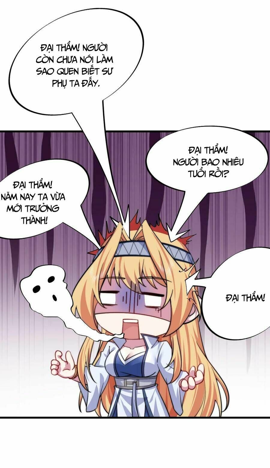 Vai Ác Sư Tôn Mang Theo Các Đồ Đệ Vô Địch Thiên Hạ Chap 62 - Next Chap 63