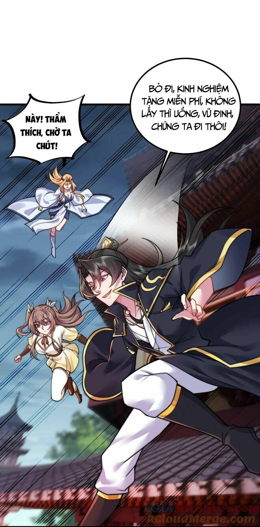 Vai Ác Sư Tôn Mang Theo Các Đồ Đệ Vô Địch Thiên Hạ Chap 62 - Next Chap 63