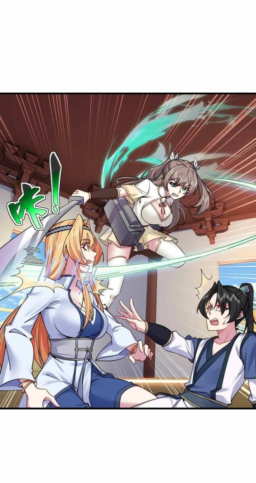 Vai Ác Sư Tôn Mang Theo Các Đồ Đệ Vô Địch Thiên Hạ Chap 62 - Next Chap 63