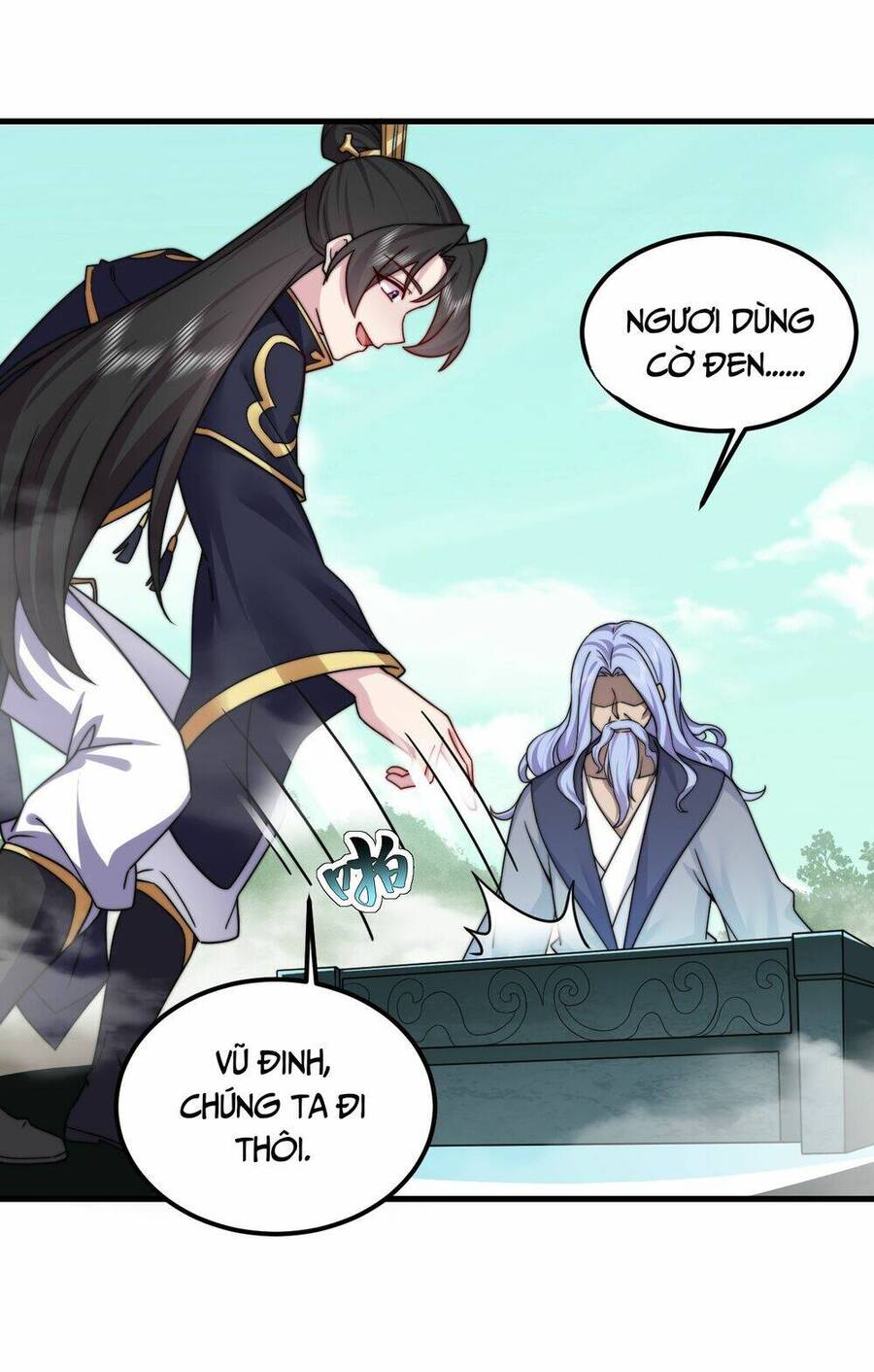 Vai Ác Sư Tôn Mang Theo Các Đồ Đệ Vô Địch Thiên Hạ Chap 63 - Next Chap 64