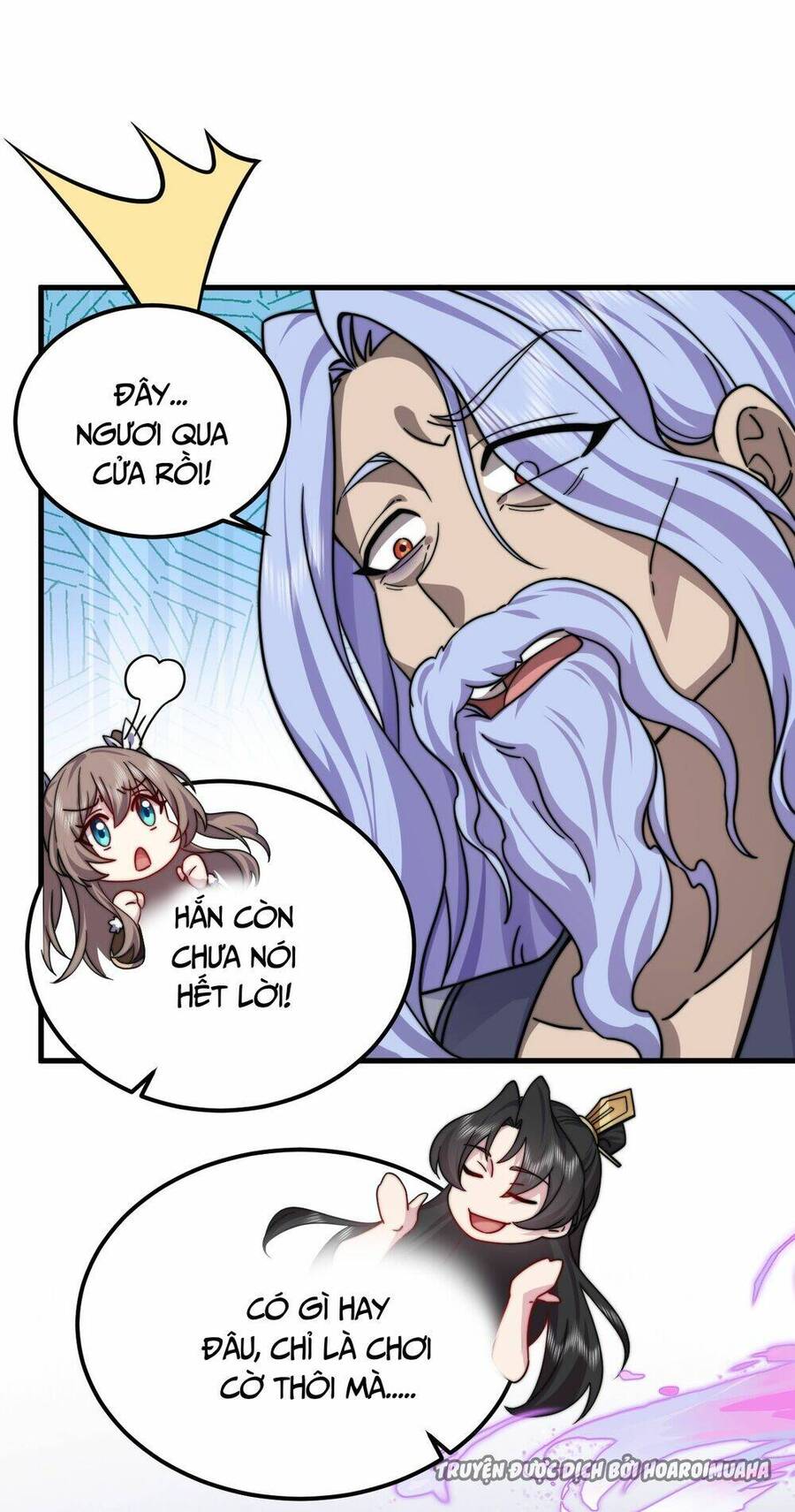 Vai Ác Sư Tôn Mang Theo Các Đồ Đệ Vô Địch Thiên Hạ Chap 63 - Next Chap 64