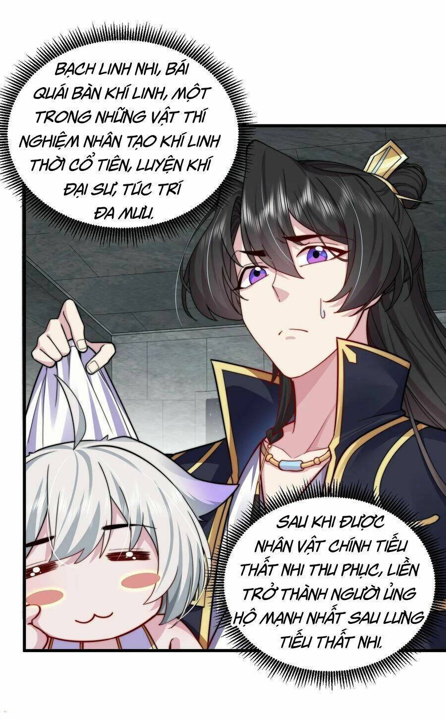 Vai Ác Sư Tôn Mang Theo Các Đồ Đệ Vô Địch Thiên Hạ Chap 64 - Next Chap 65