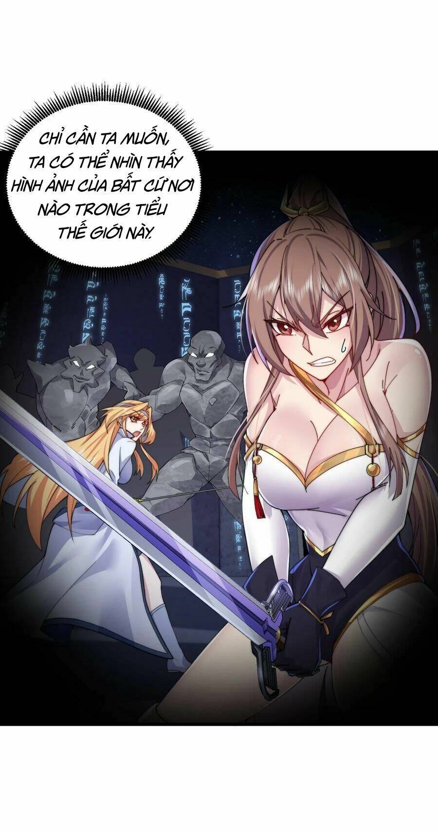 Vai Ác Sư Tôn Mang Theo Các Đồ Đệ Vô Địch Thiên Hạ Chap 64 - Next Chap 65