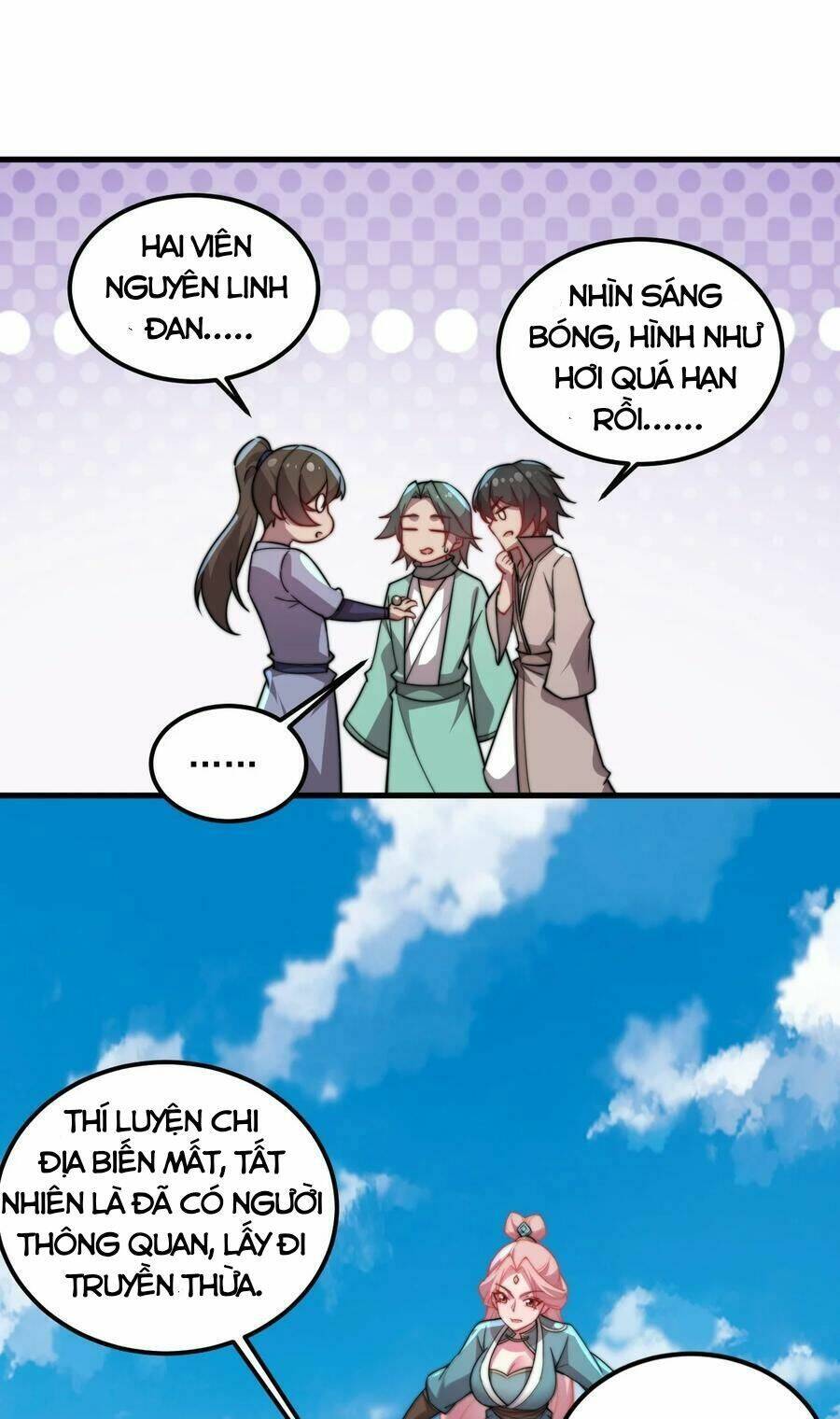 Vai Ác Sư Tôn Mang Theo Các Đồ Đệ Vô Địch Thiên Hạ Chap 64 - Next Chap 65