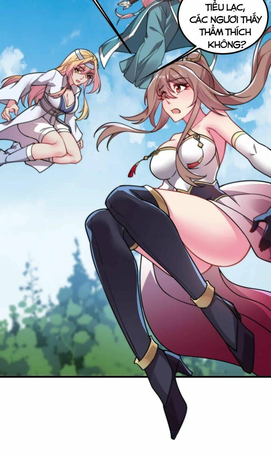 Vai Ác Sư Tôn Mang Theo Các Đồ Đệ Vô Địch Thiên Hạ Chap 64 - Next Chap 65