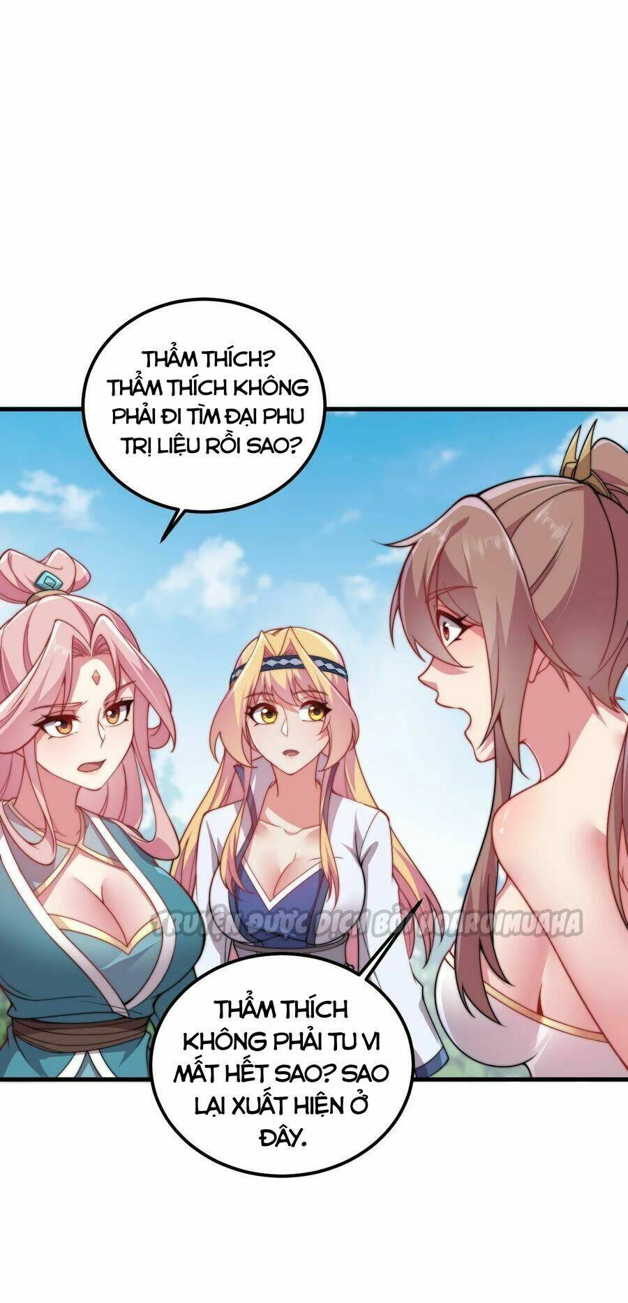 Vai Ác Sư Tôn Mang Theo Các Đồ Đệ Vô Địch Thiên Hạ Chap 64 - Next Chap 65