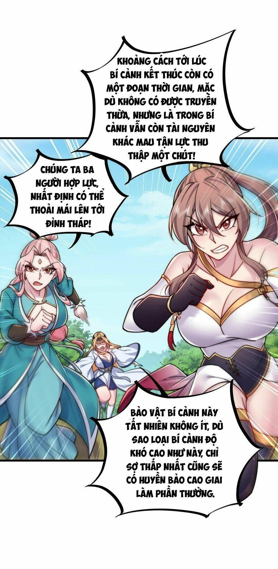 Vai Ác Sư Tôn Mang Theo Các Đồ Đệ Vô Địch Thiên Hạ Chap 64 - Next Chap 65