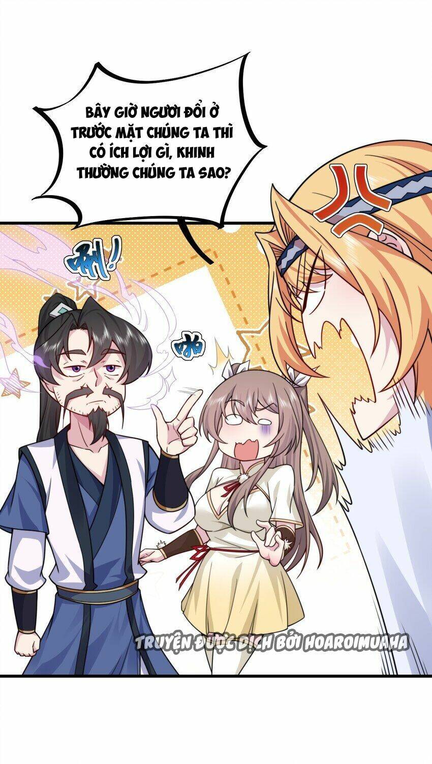 Vai Ác Sư Tôn Mang Theo Các Đồ Đệ Vô Địch Thiên Hạ Chap 65 - Next Chap 66