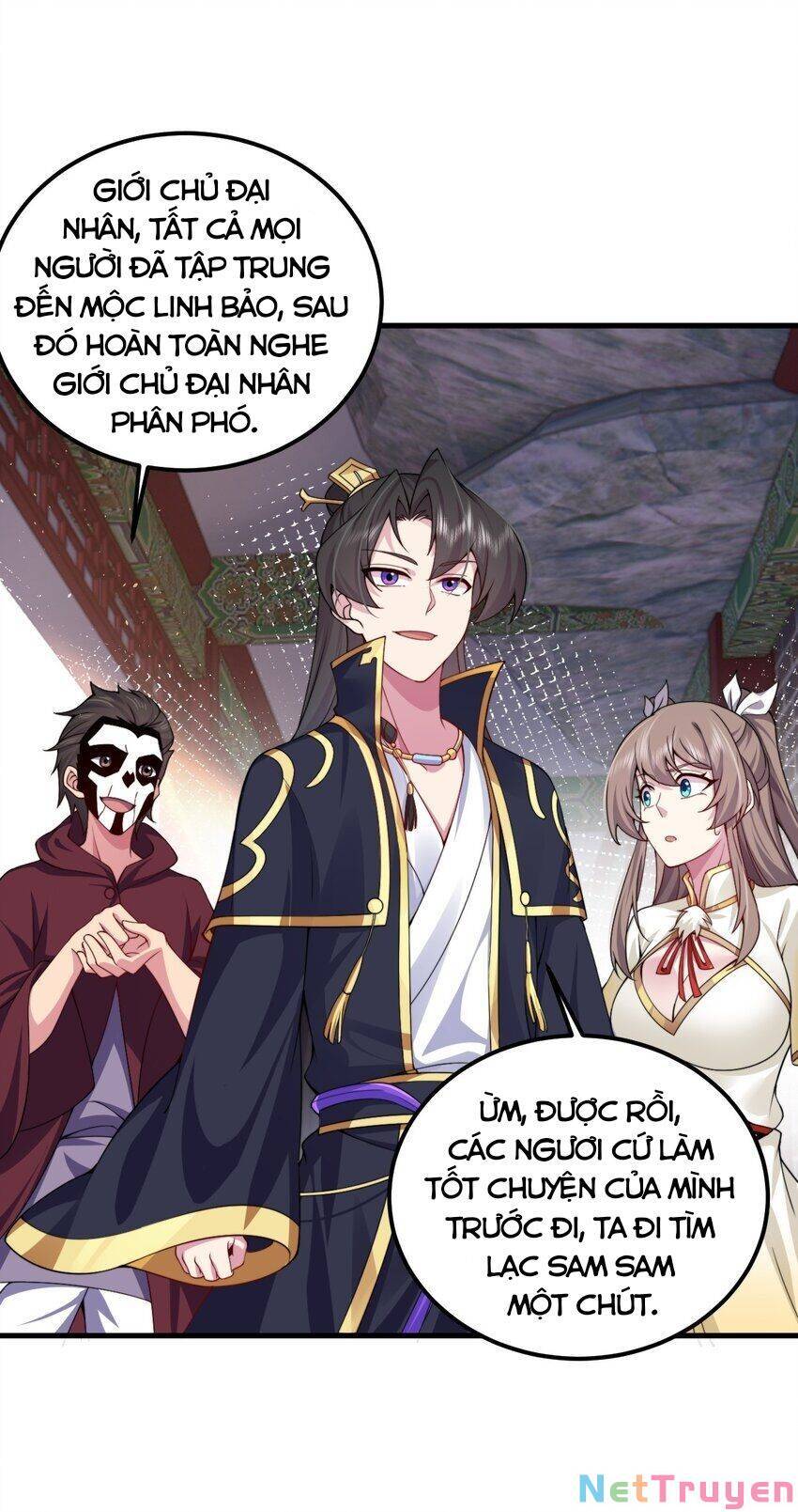 Vai Ác Sư Tôn Mang Theo Các Đồ Đệ Vô Địch Thiên Hạ Chap 66 - Next Chap 67