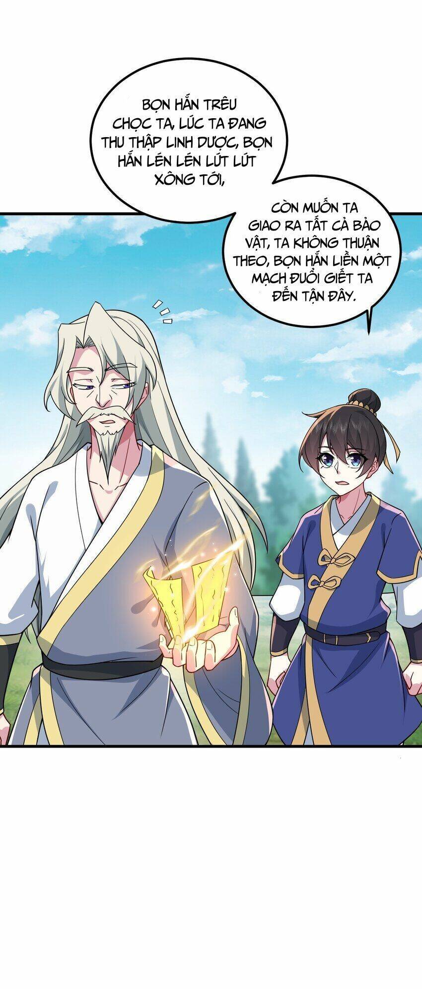 Vai Ác Sư Tôn Mang Theo Các Đồ Đệ Vô Địch Thiên Hạ Chap 68 - Next Chap 69