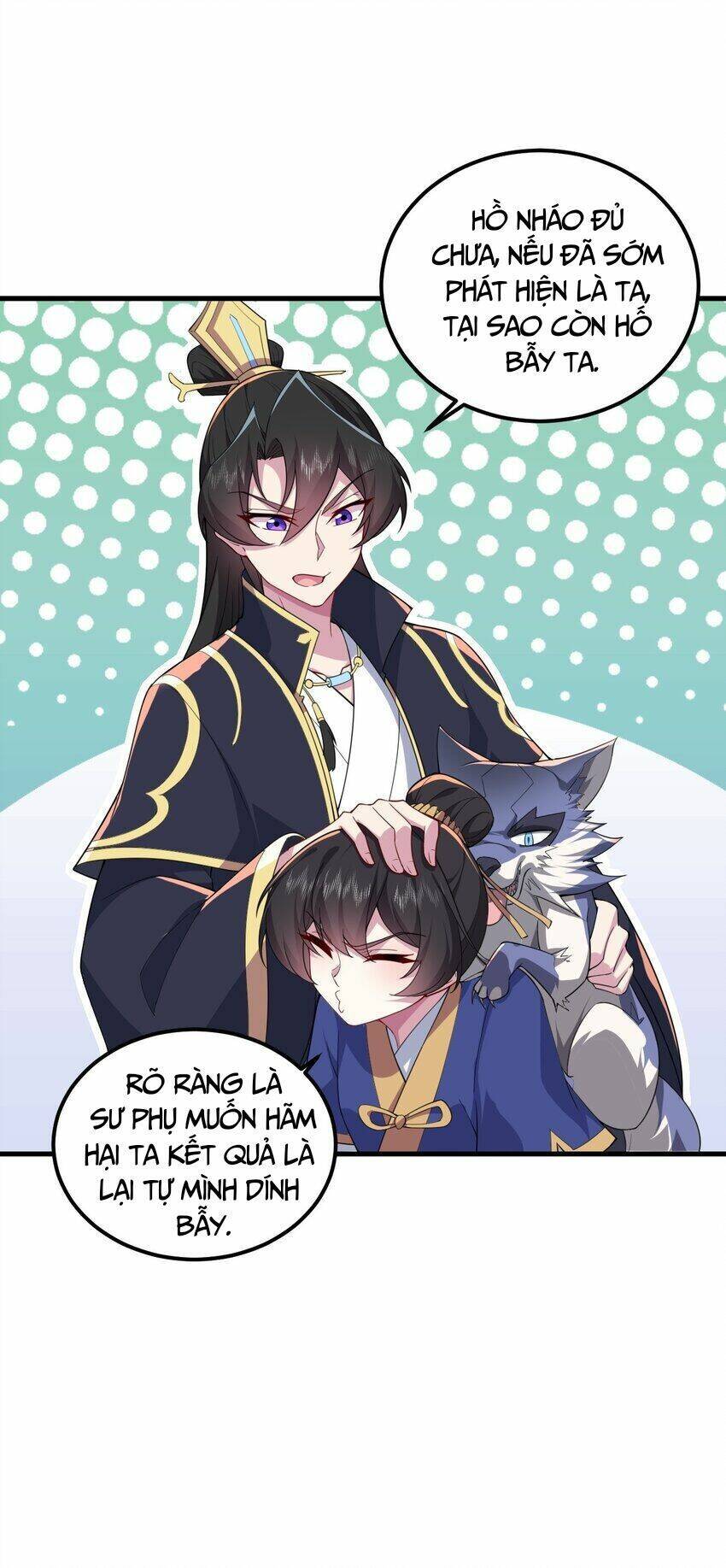 Vai Ác Sư Tôn Mang Theo Các Đồ Đệ Vô Địch Thiên Hạ Chap 69 - Next Chap 70