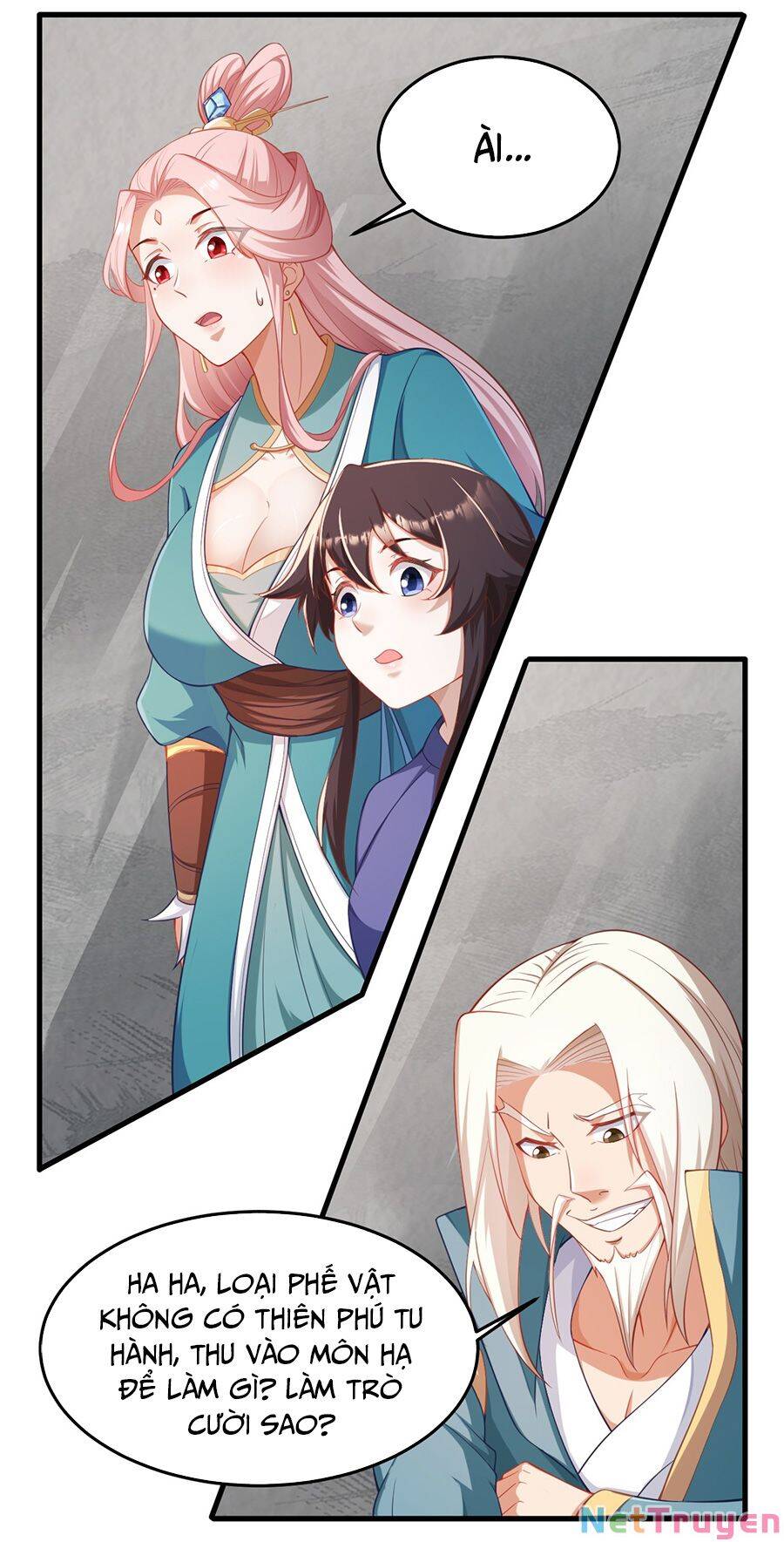 Vai Ác Sư Tôn Mang Theo Các Đồ Đệ Vô Địch Thiên Hạ Chap 7 - Next Chap 8