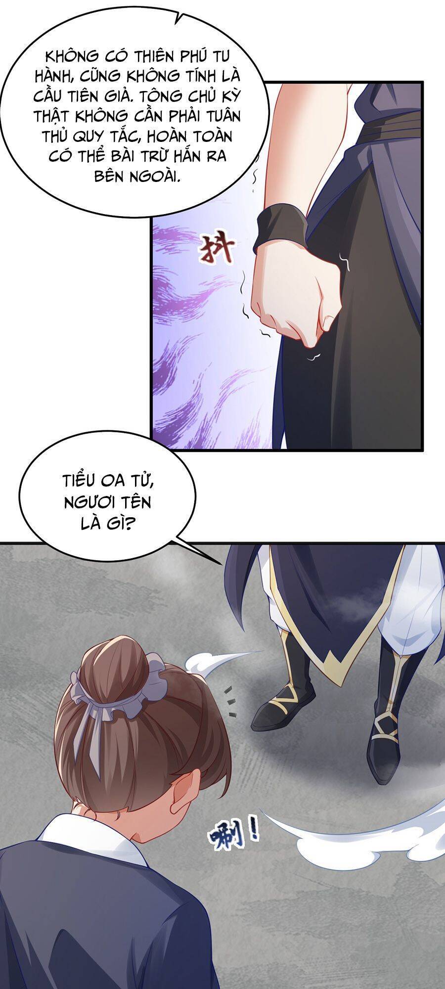 Vai Ác Sư Tôn Mang Theo Các Đồ Đệ Vô Địch Thiên Hạ Chap 7 - Next Chap 8