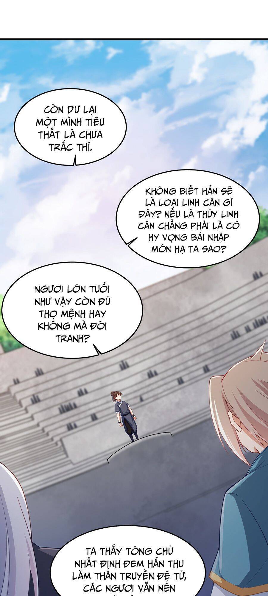 Vai Ác Sư Tôn Mang Theo Các Đồ Đệ Vô Địch Thiên Hạ Chap 7 - Next Chap 8