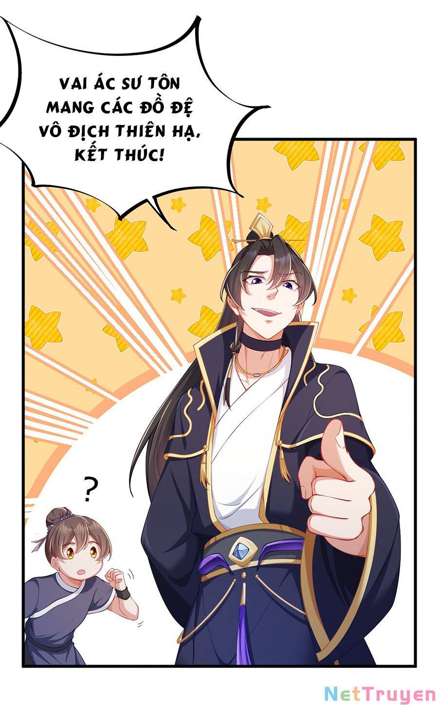 Vai Ác Sư Tôn Mang Theo Các Đồ Đệ Vô Địch Thiên Hạ Chap 7 - Next Chap 8