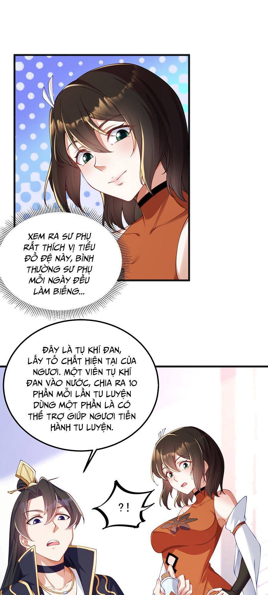 Vai Ác Sư Tôn Mang Theo Các Đồ Đệ Vô Địch Thiên Hạ Chap 7 - Next Chap 8