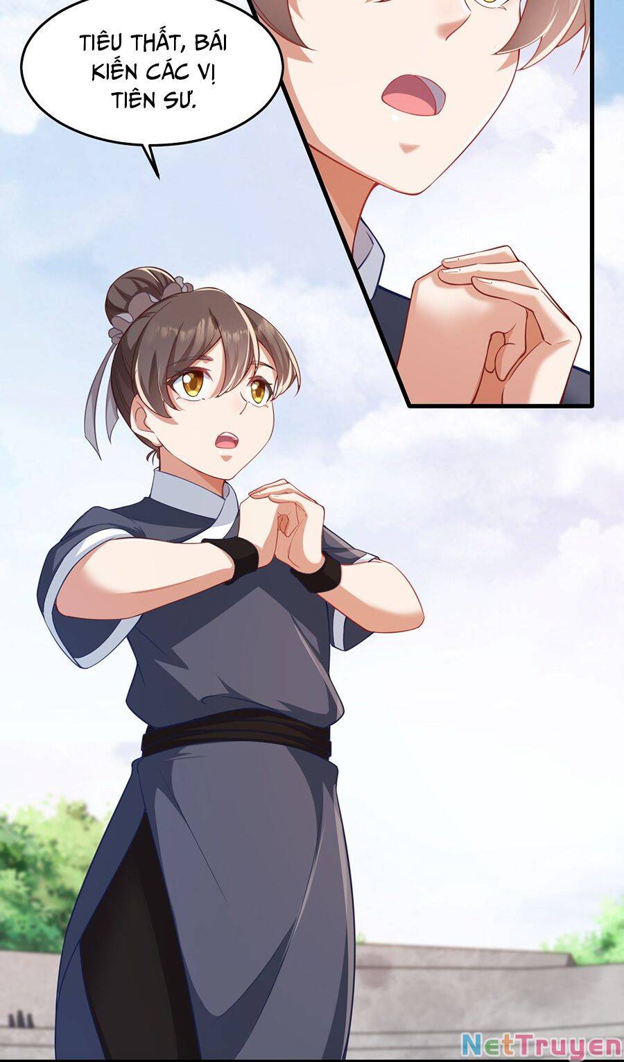 Vai Ác Sư Tôn Mang Theo Các Đồ Đệ Vô Địch Thiên Hạ Chap 7 - Next Chap 8