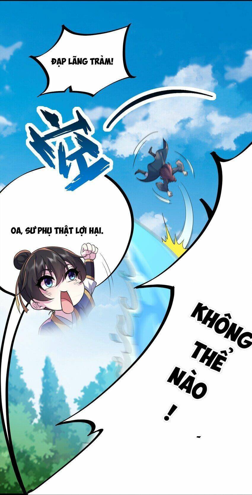 Vai Ác Sư Tôn Mang Theo Các Đồ Đệ Vô Địch Thiên Hạ Chap 70 - Next Chap 71