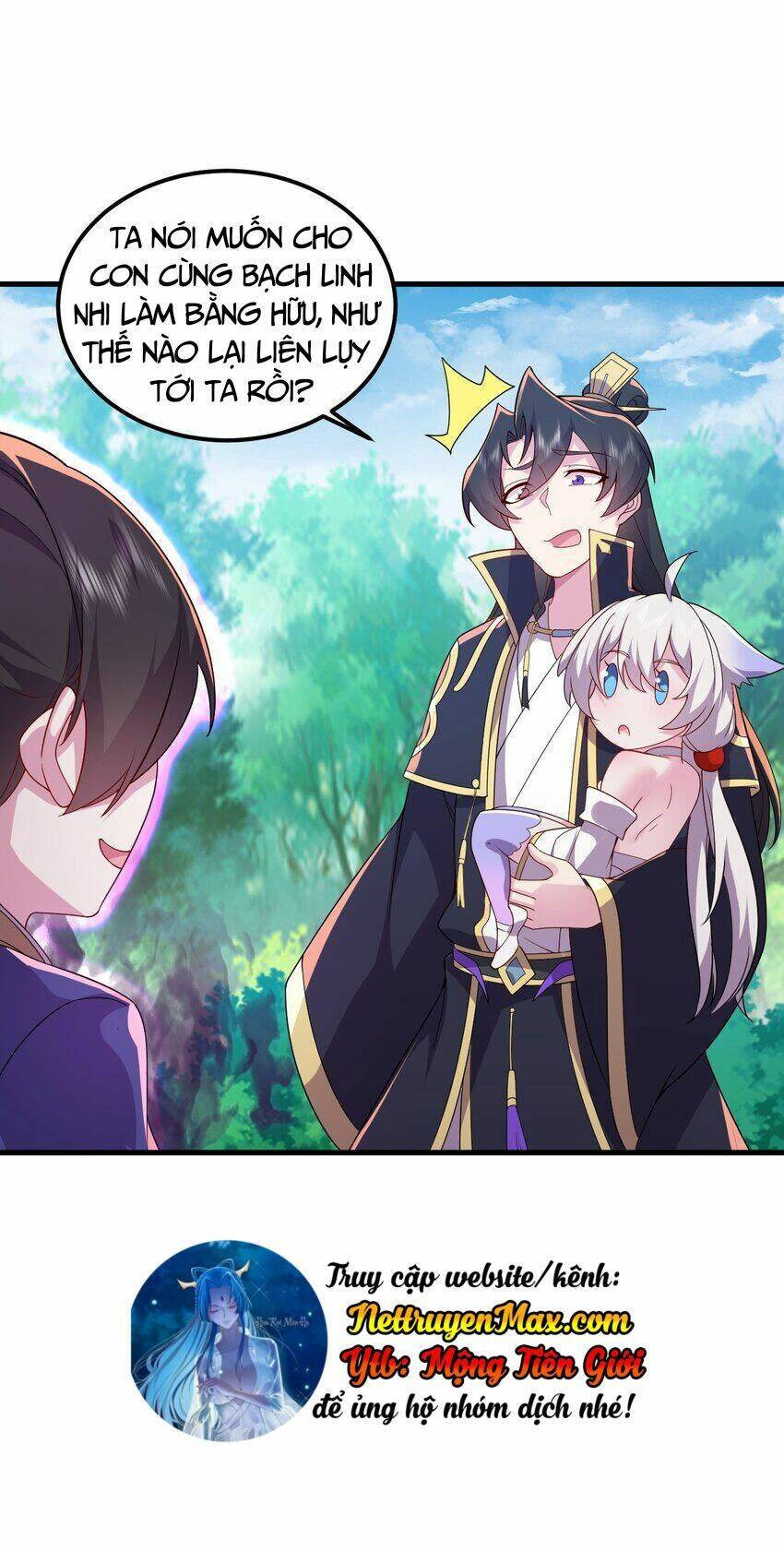 Vai Ác Sư Tôn Mang Theo Các Đồ Đệ Vô Địch Thiên Hạ Chap 70 - Next Chap 71