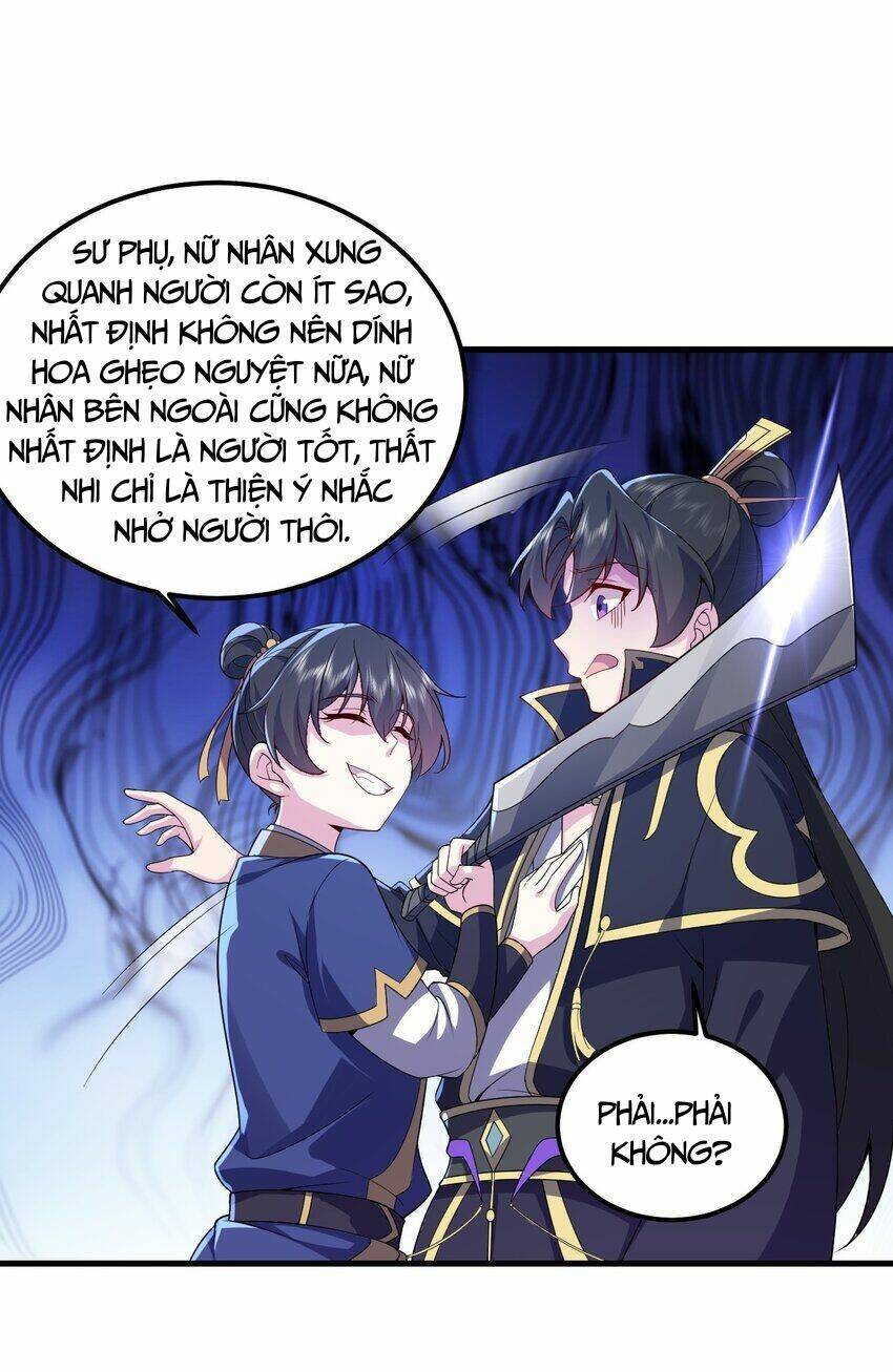 Vai Ác Sư Tôn Mang Theo Các Đồ Đệ Vô Địch Thiên Hạ Chap 70 - Next Chap 71