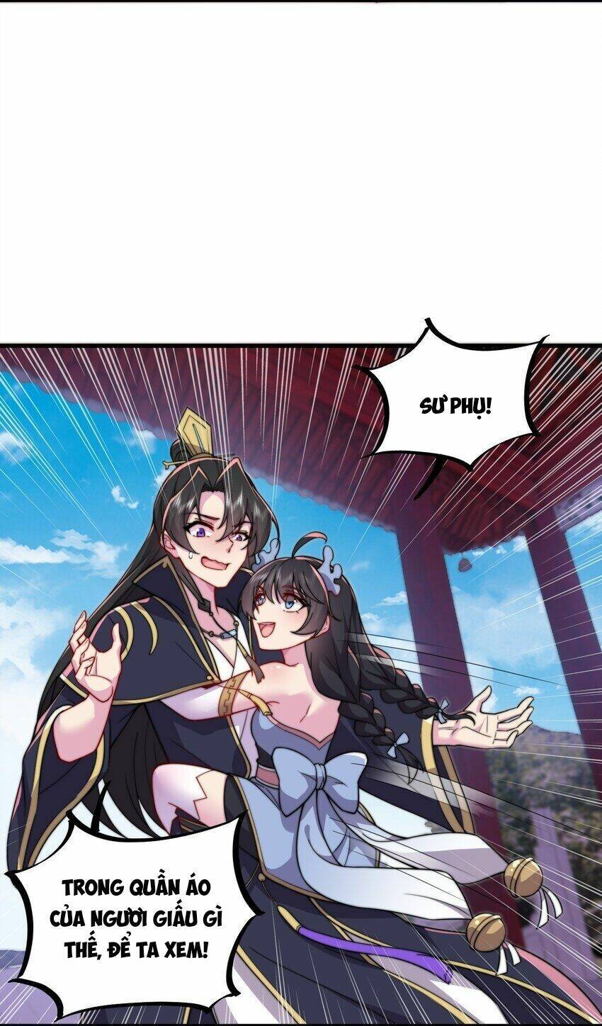 Vai Ác Sư Tôn Mang Theo Các Đồ Đệ Vô Địch Thiên Hạ Chap 71 - Next Chap 72