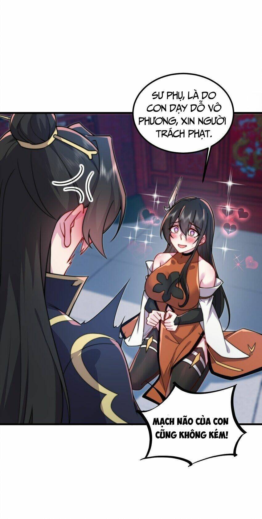 Vai Ác Sư Tôn Mang Theo Các Đồ Đệ Vô Địch Thiên Hạ Chap 71 - Next Chap 72