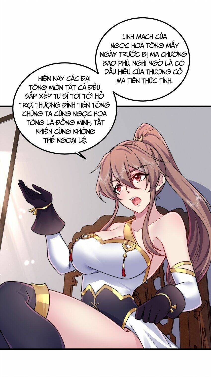 Vai Ác Sư Tôn Mang Theo Các Đồ Đệ Vô Địch Thiên Hạ Chap 72 - Next Chap 73