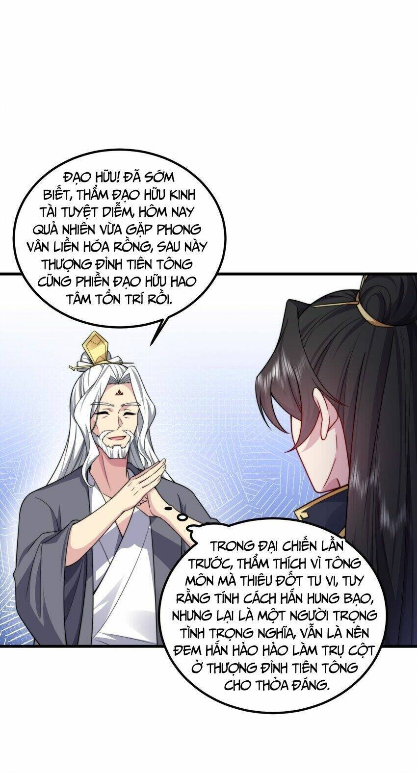 Vai Ác Sư Tôn Mang Theo Các Đồ Đệ Vô Địch Thiên Hạ Chap 73 - Next Chap 74