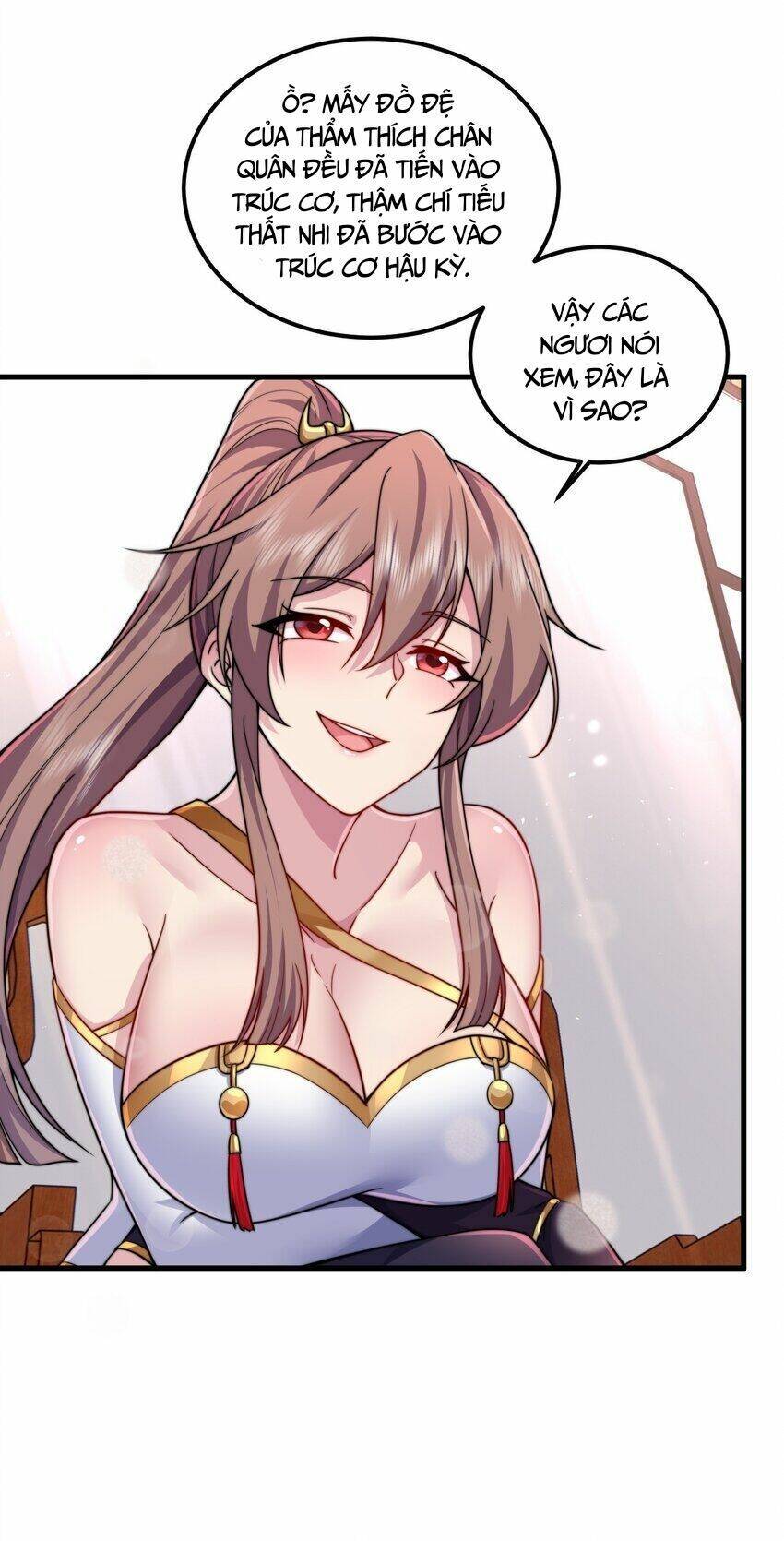 Vai Ác Sư Tôn Mang Theo Các Đồ Đệ Vô Địch Thiên Hạ Chap 73 - Next Chap 74