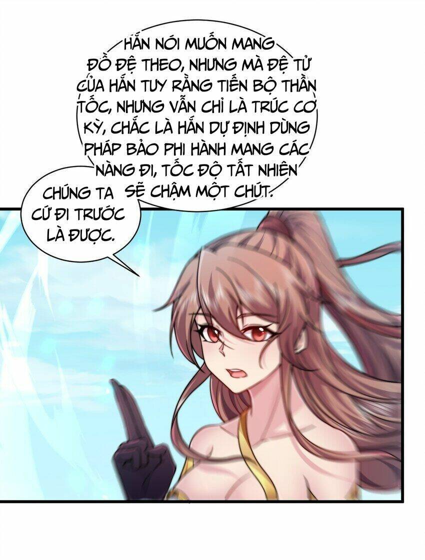 Vai Ác Sư Tôn Mang Theo Các Đồ Đệ Vô Địch Thiên Hạ Chap 74 - Next Chap 75